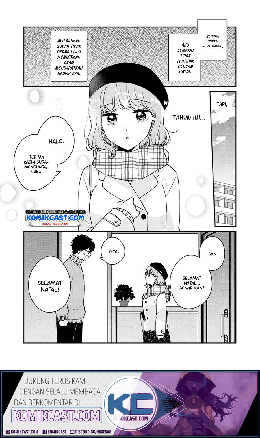 It’s Not Meguro-san’s First Time